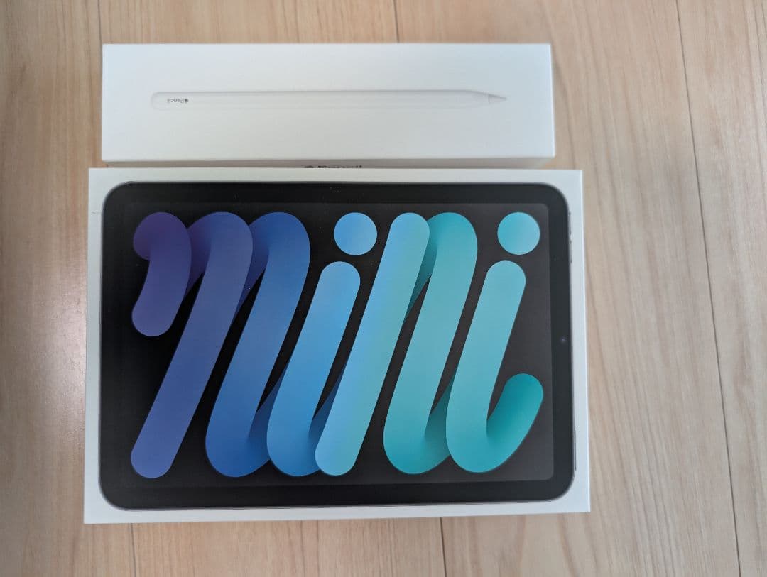 【セール今日まで！】iPad mini6 256gb Wi-Fi ペン カバー付