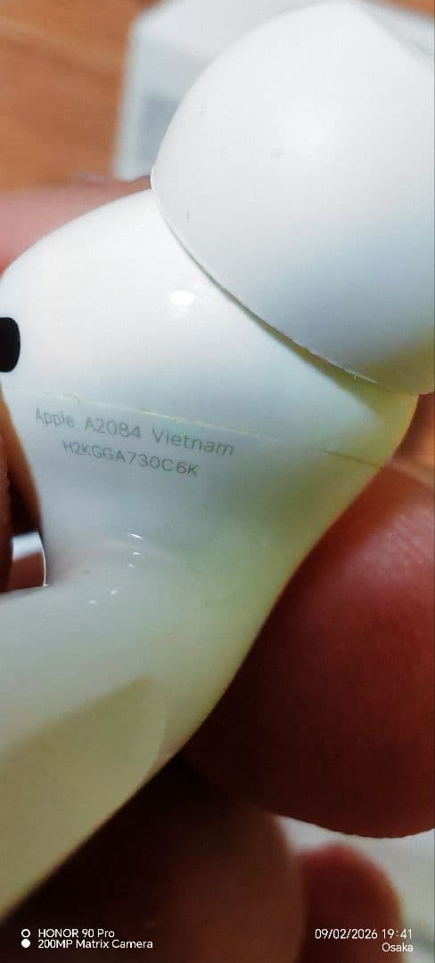 Apple AirPods pro1問題なく動作します。