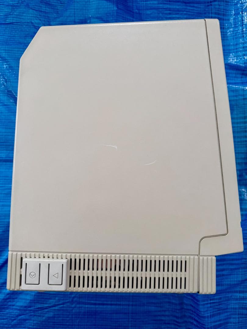 Macintosh SE/30 動作・美品 + Inside Macintosh