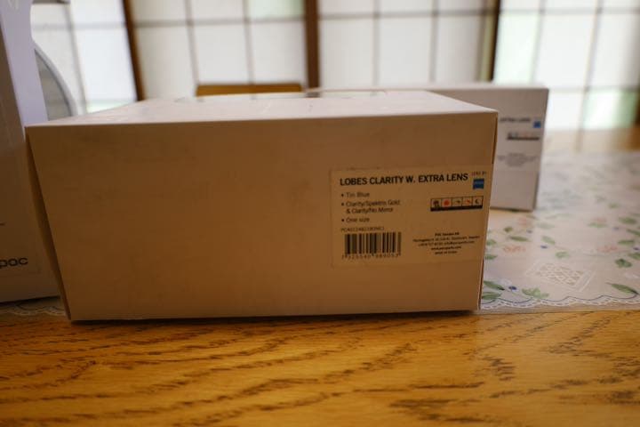 最終値下スカイブルー　日本未発売　POC Lobes Extra lens付き