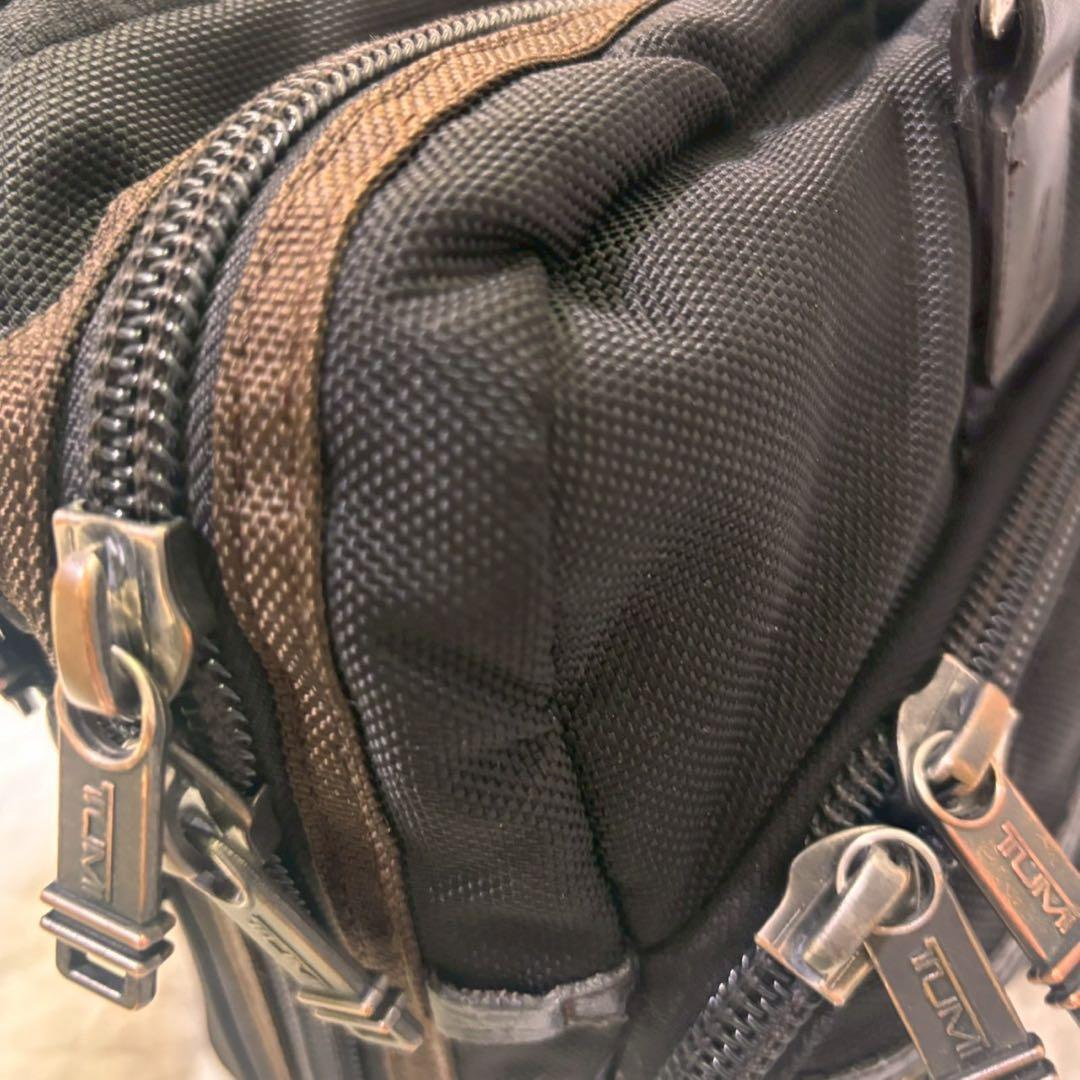 【人気】TUMI トゥミALPHA BRAVO ビジネスバッグ 2way