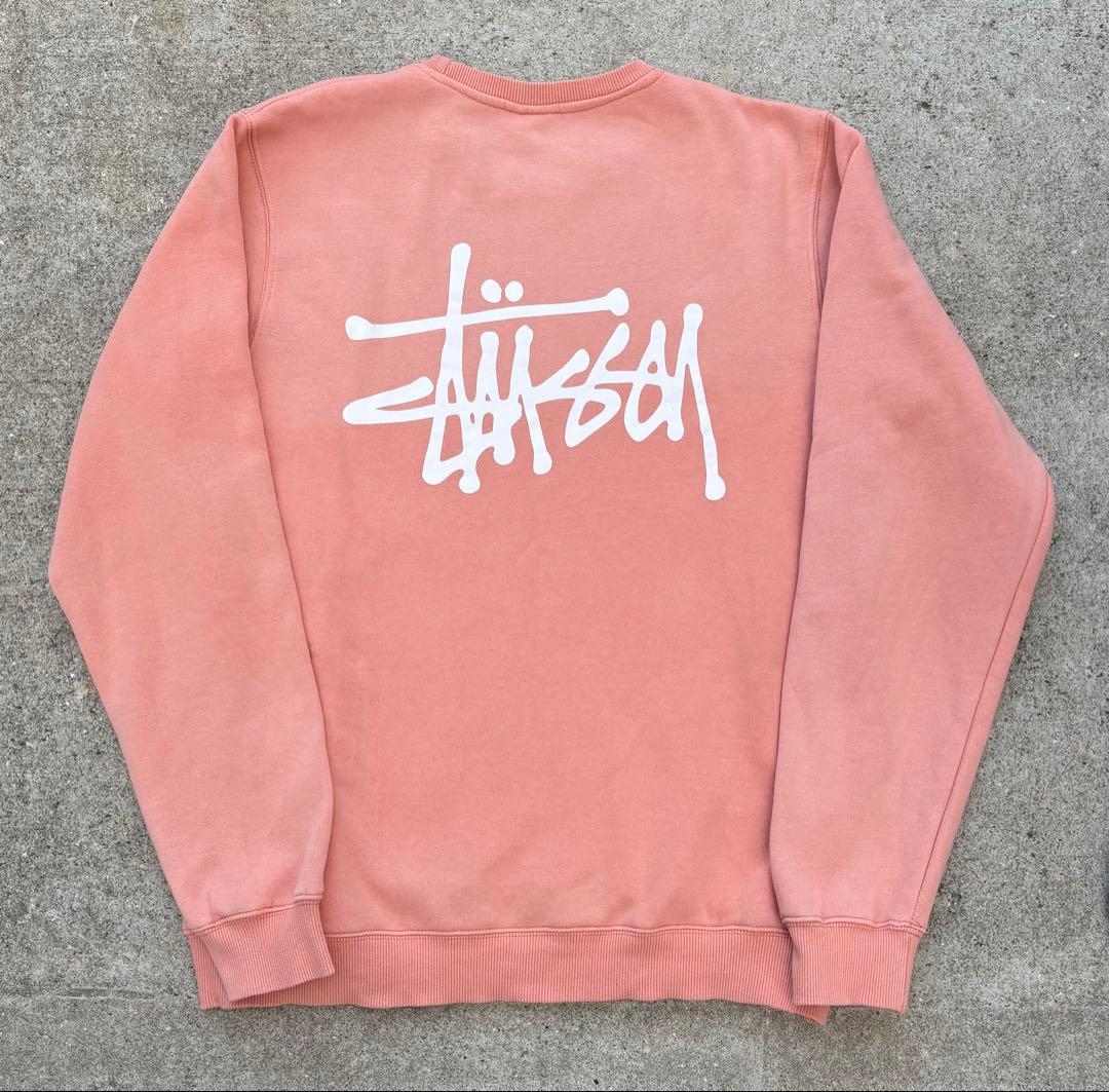 s y ！Stussy ピンク スウェット M