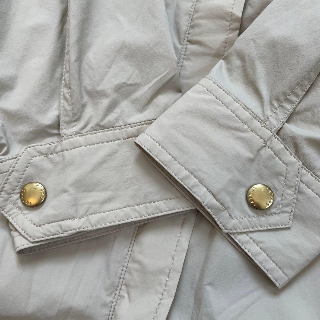 TATRAS Demi-Luxe BEAMS 別注 ナイロンモッズコート