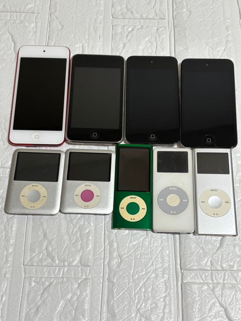 iPodデジタルオーディオプレーヤーセット9個