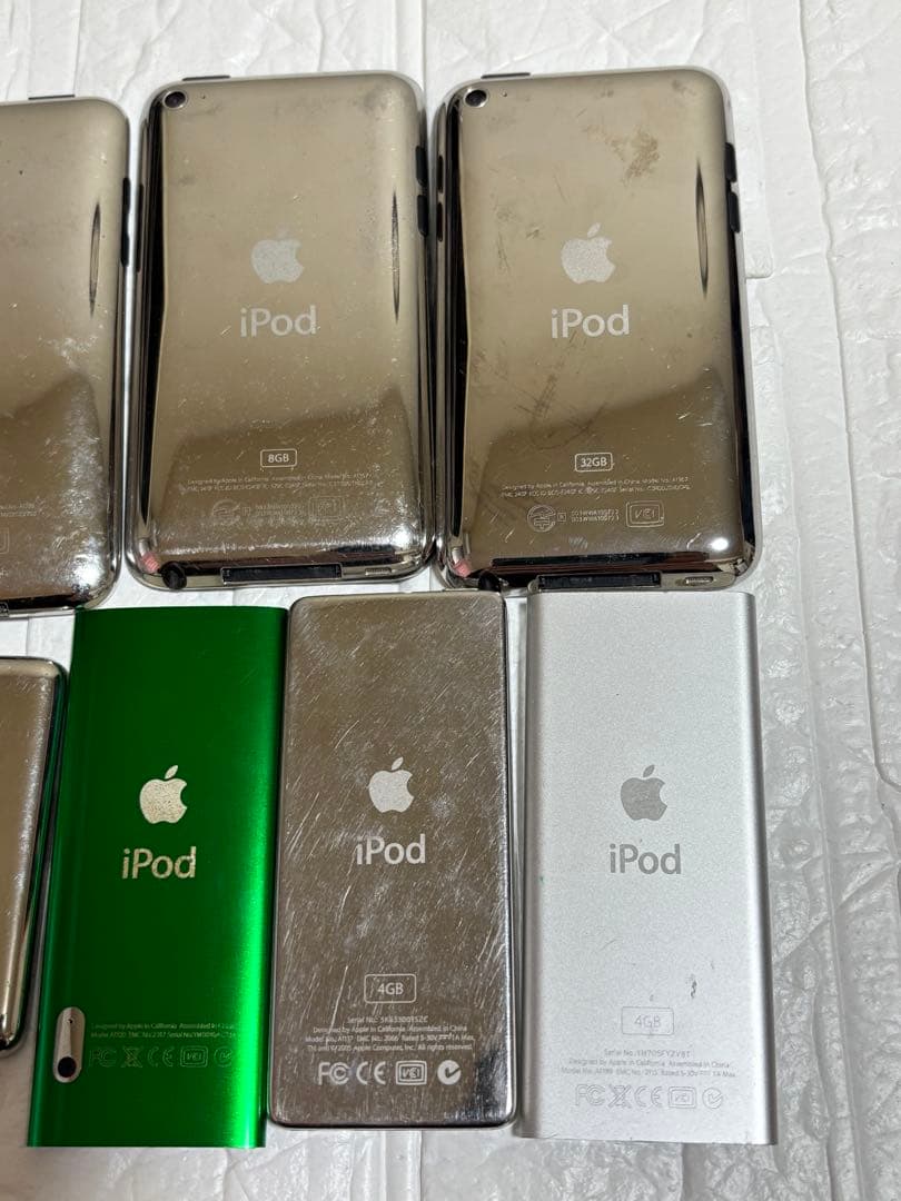 iPodデジタルオーディオプレーヤーセット9個