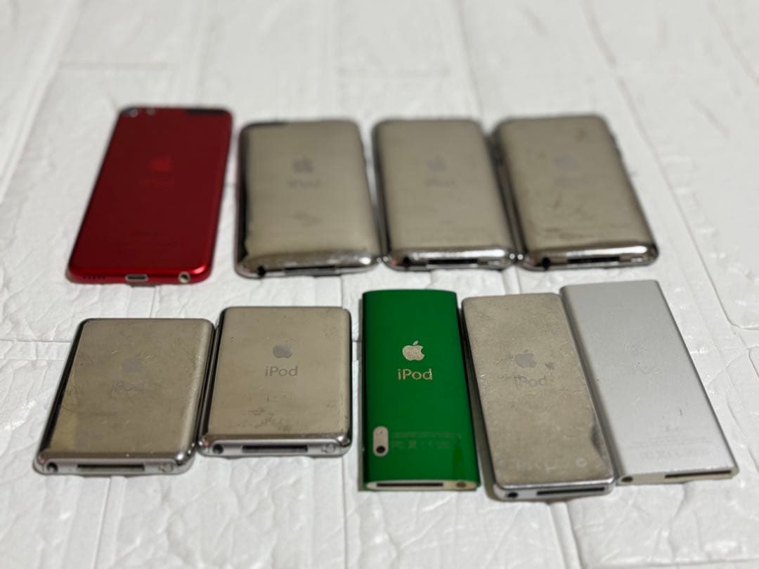 iPodデジタルオーディオプレーヤーセット9個