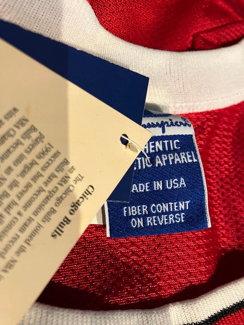 N*1様 【50周年記念版・新品】レトロレプリカジャージ＂Michael Jor