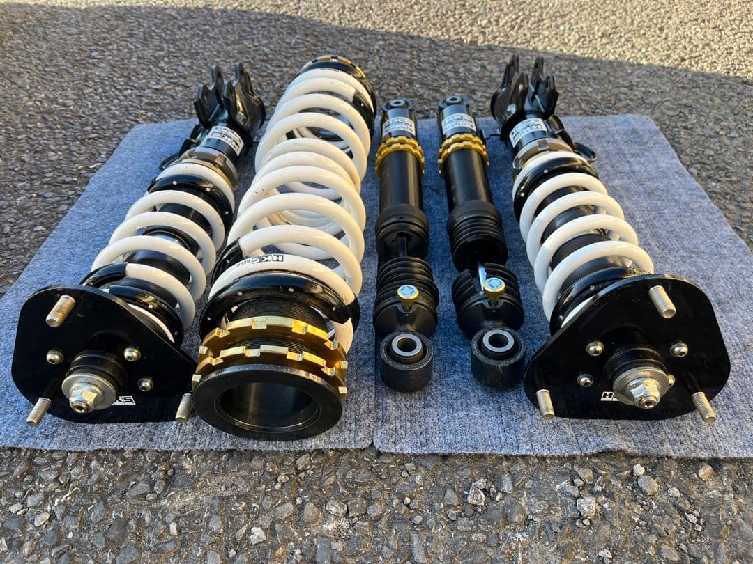 HKS AGH30W GGH30W 30 アルファード ヴェルファイア 車高調