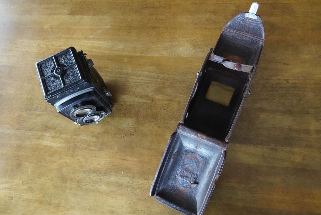 ローライフレックス　スタンダード　テッサー3.5付き　現状販売