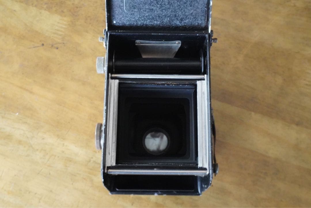 ローライフレックス　スタンダード　テッサー3.5付き　現状販売