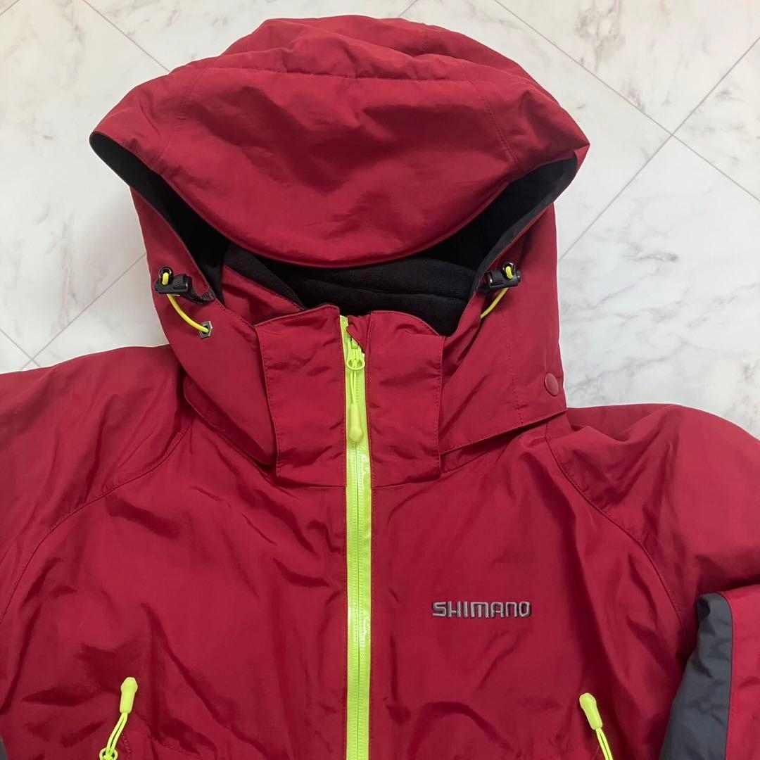 ケン坊 SHIMANO シマノ ウォームスーツ 防寒着 STRV＋8