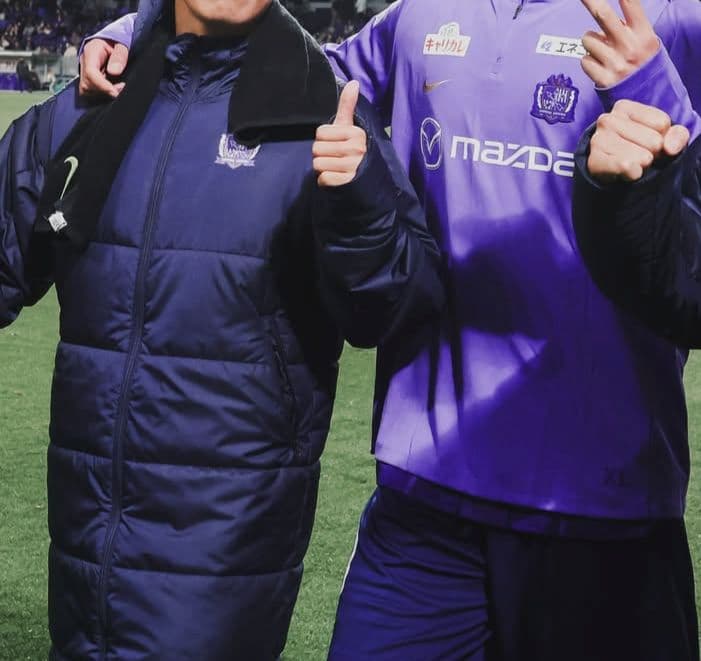 【非売品】サンフレッチェ広島ロングコート