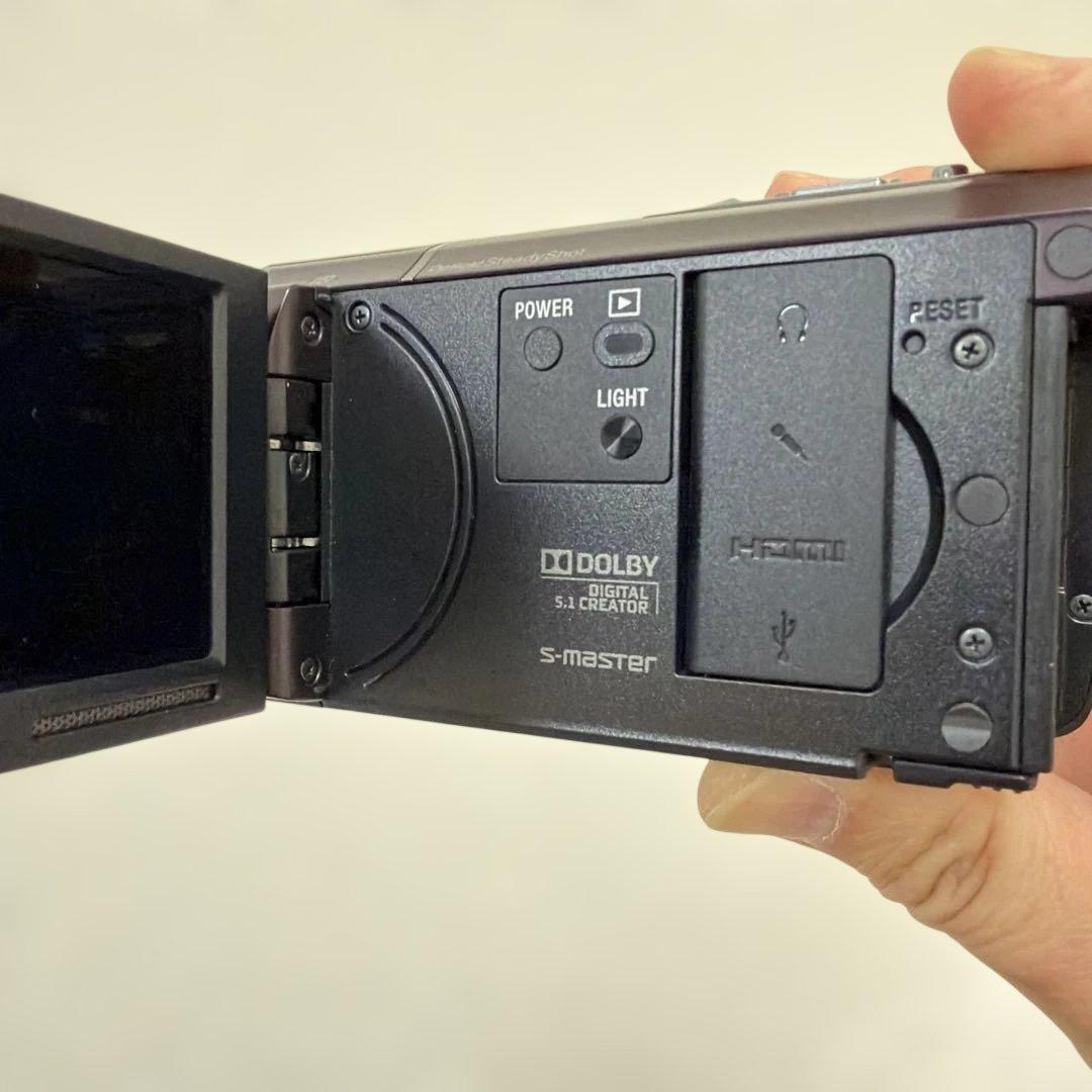 SONY デジタルHDビデオカメラレコーダー HDR-CX590V