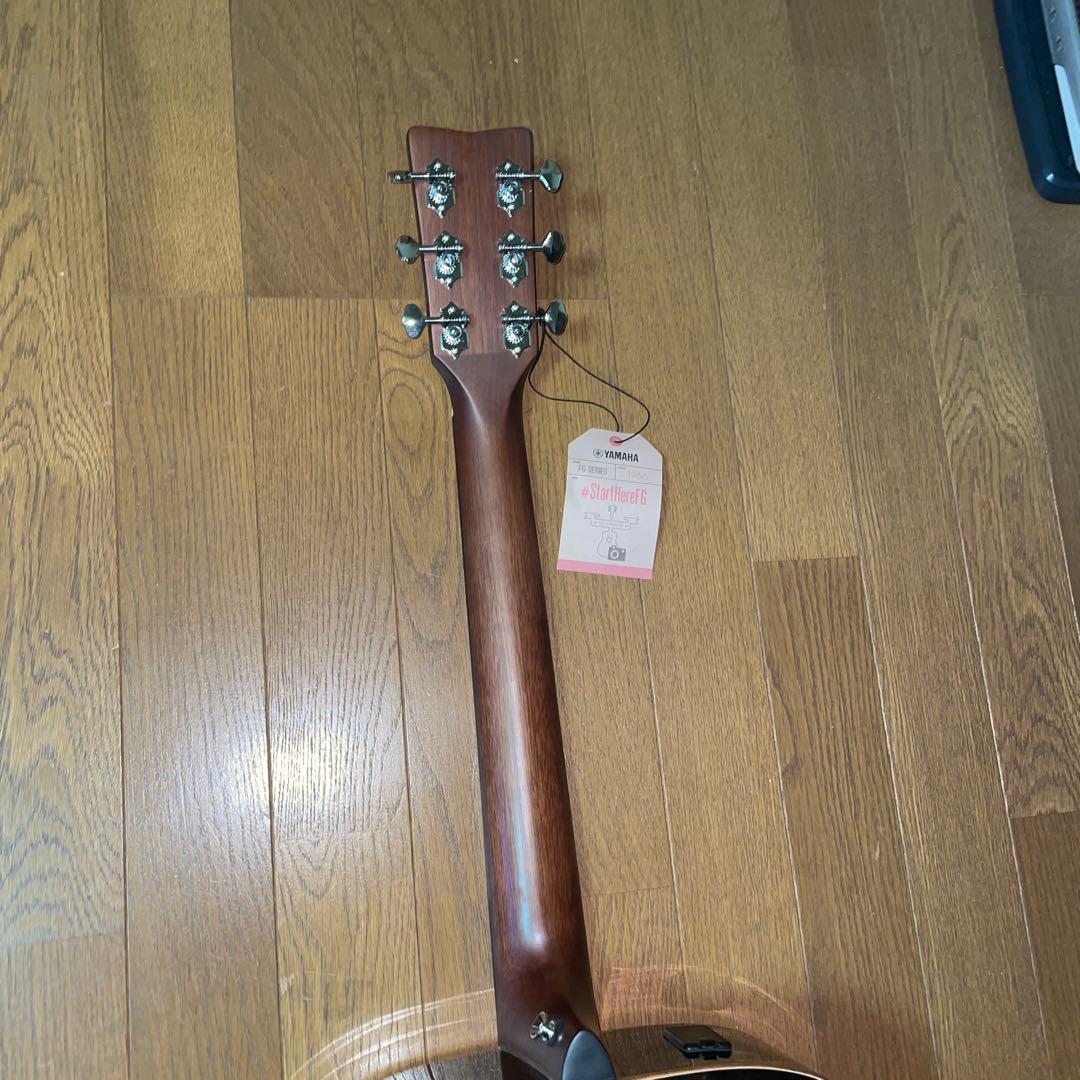 ヤマハ　FGX865 エレアコギター　DR弦付き