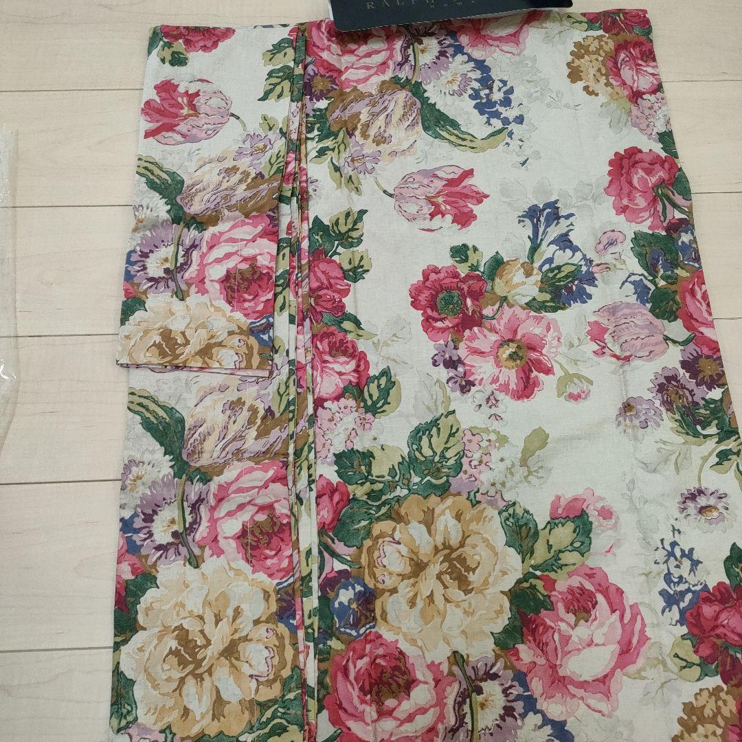 ラルフローレンコンフォーターカバー150×210サリーガーデンフロー