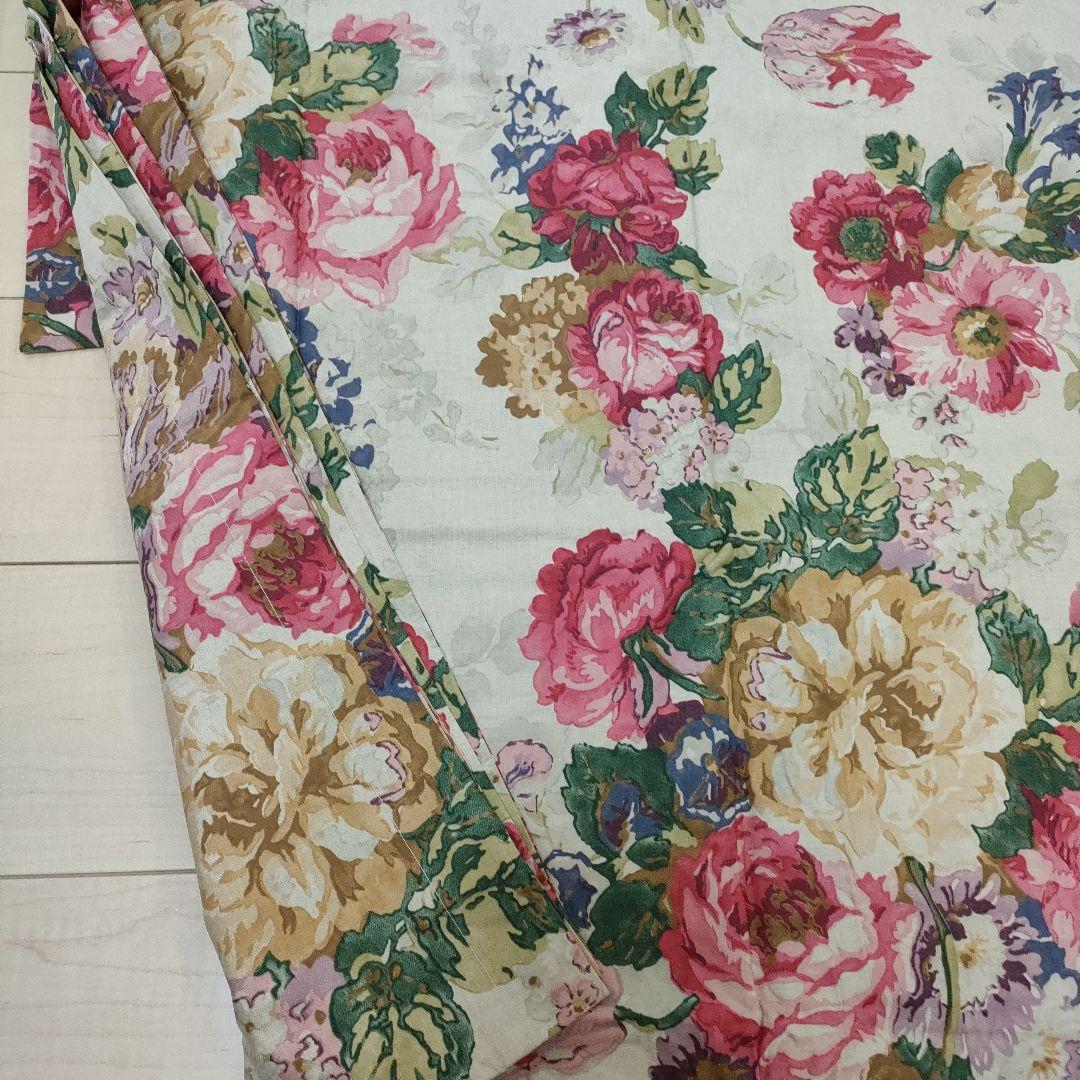 ラルフローレンコンフォーターカバー150×210サリーガーデンフロー