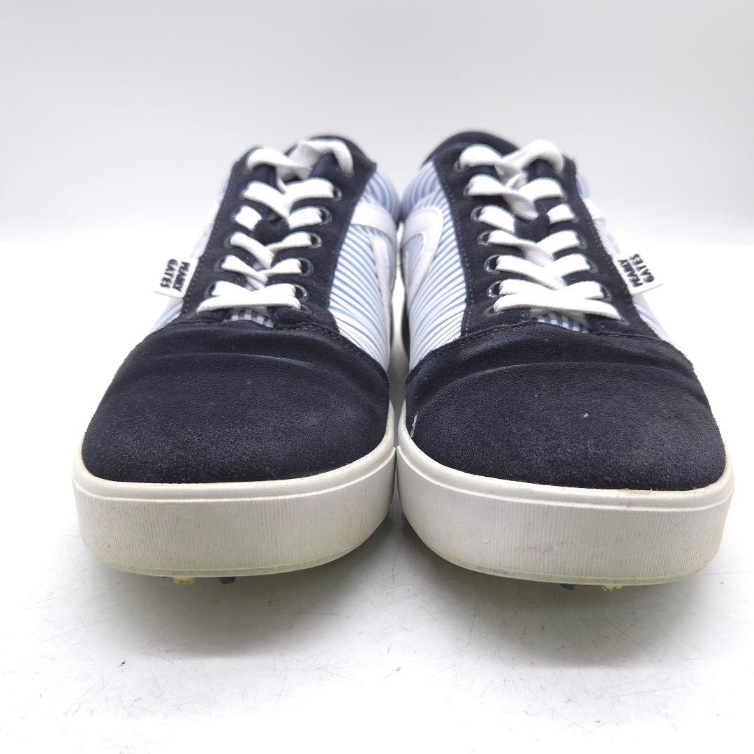 PEARLY GATES パーリーゲイツ ゴルフシューズ 26cm ネイビー