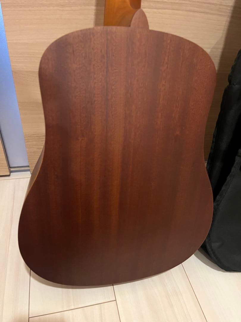 美品◎音音 ミニアコースティックギター DT1S NTS ナチュラルサテン