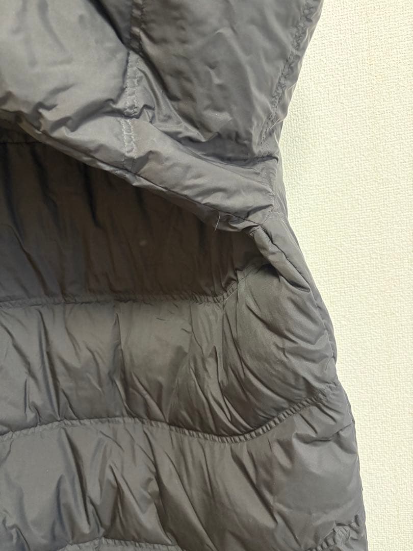 asics ベンチコート L 黒