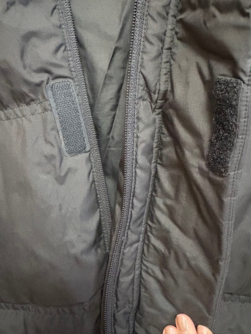 asics ベンチコート L 黒