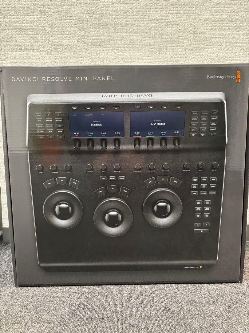 【極美品】Davinci Resolve Mini Panel