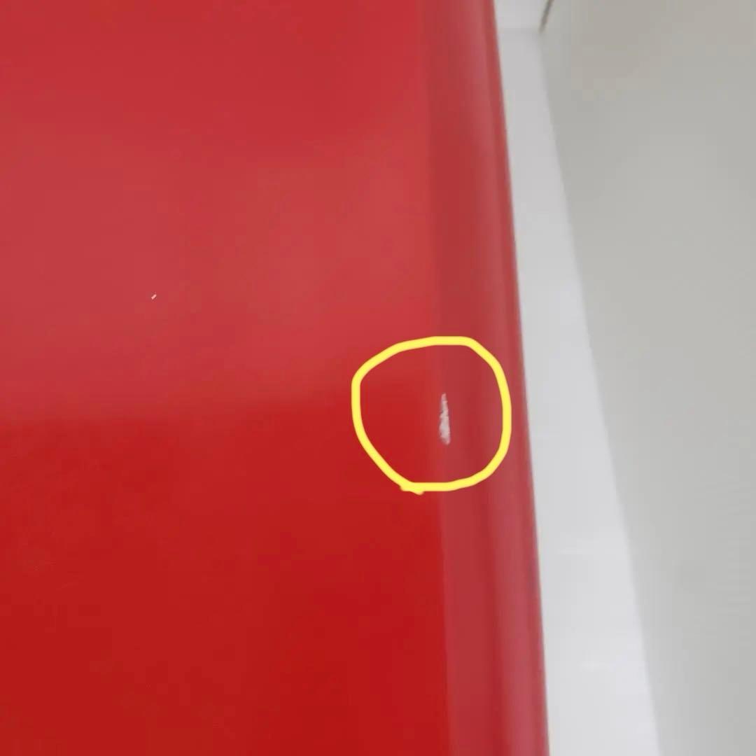 昭和レトロ　赤色　コタツ　藤原ファニチャー