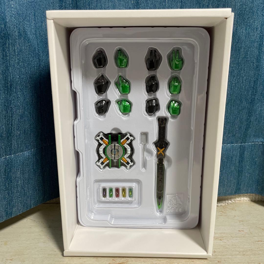 真骨彫製法　仮面ライダーW サイクロンジョーカーエクストリーム