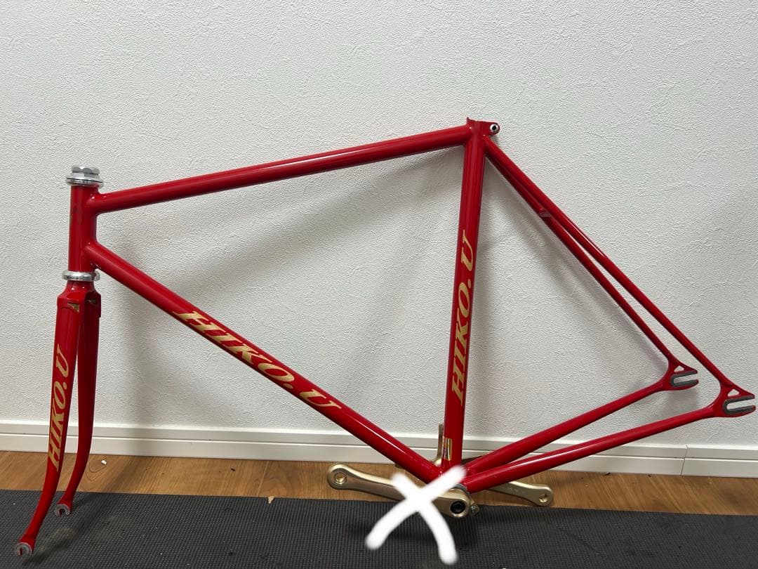 hiko ヒコ　njs ピストフレーム