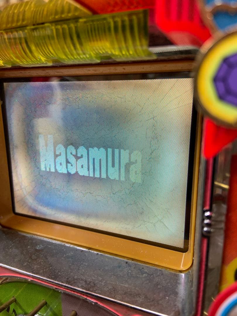 マジカルチェイサー3本体　液晶薄い