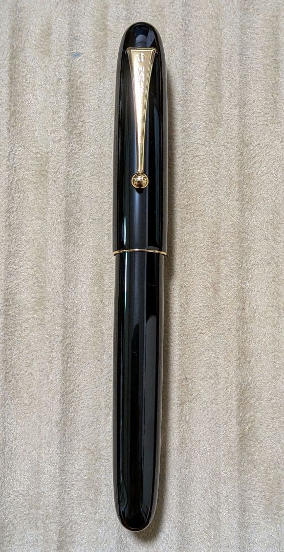 最安値！！　Namiki万年筆 URUSHIコレクション 漆黒 20号 細字