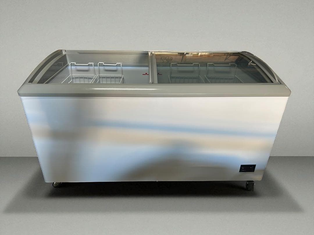 ④JCM 業務用 冷凍ショーケース 100V 完品美品2024