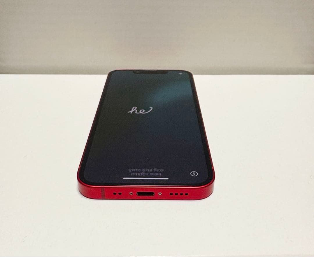 美品Apple iPhone 13mini 本体 レッド 128GBSIMフリー