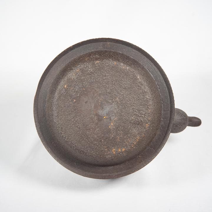 南部鉄器 鉄瓶 南部秀山 南部鉄瓶 佐藤秀次郎 作 共箱付属