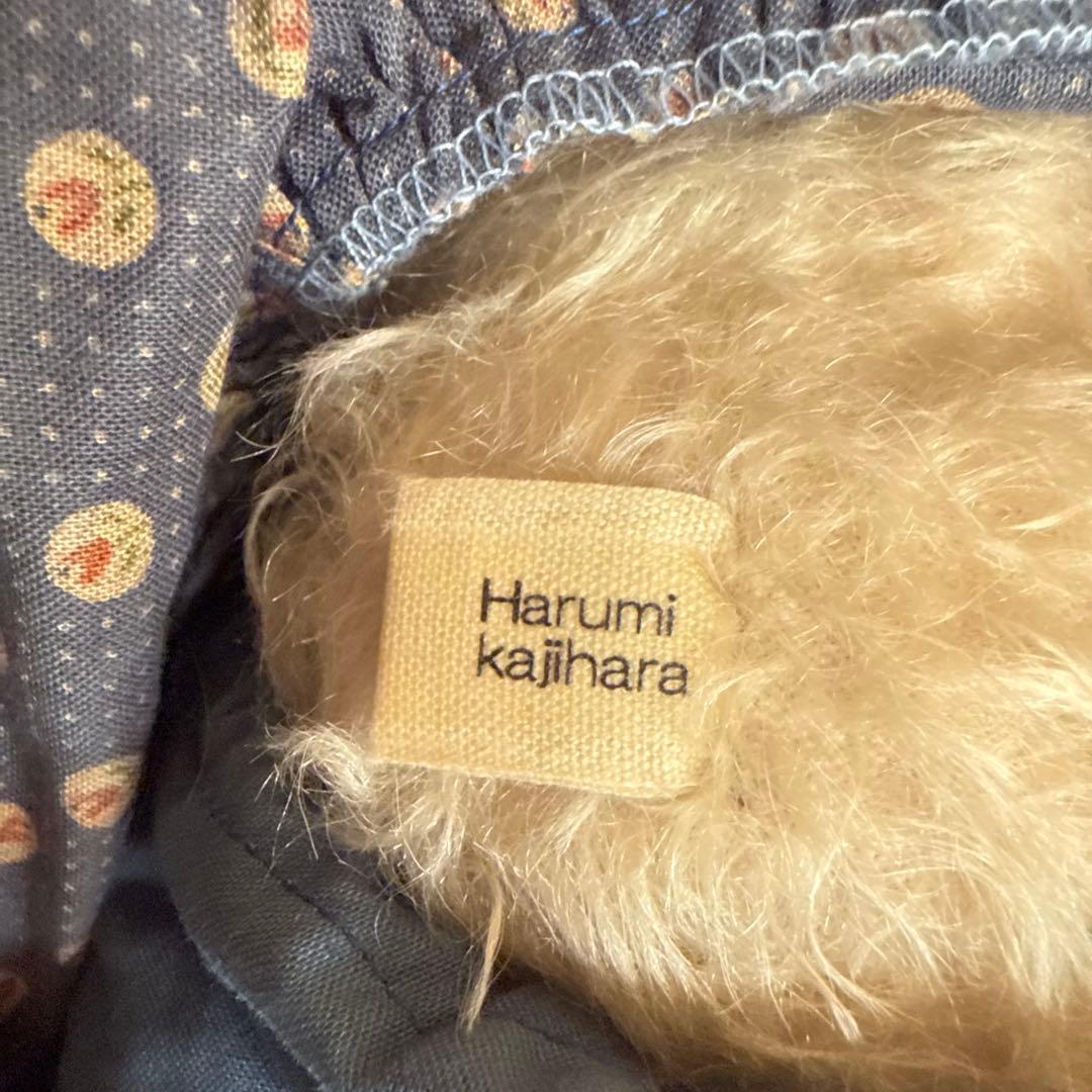 梶原晴美　テディベア　30センチ　美品