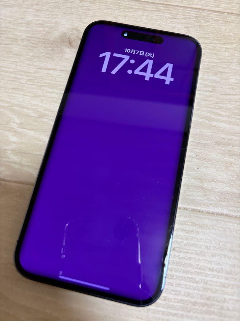 Apple iPhone14Promax ディープパープル 256GB 本体