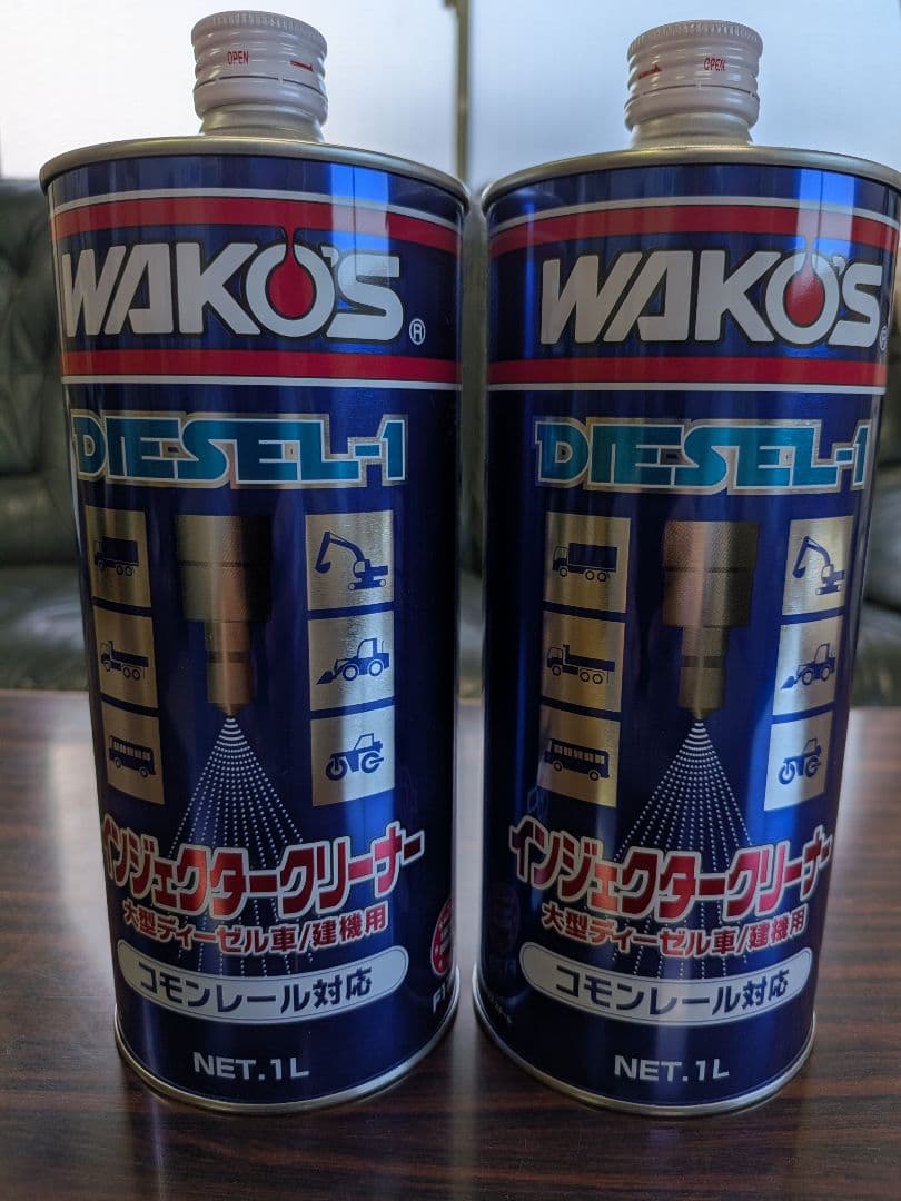 WAKOSインジェクタークリーナー DIESEL-1