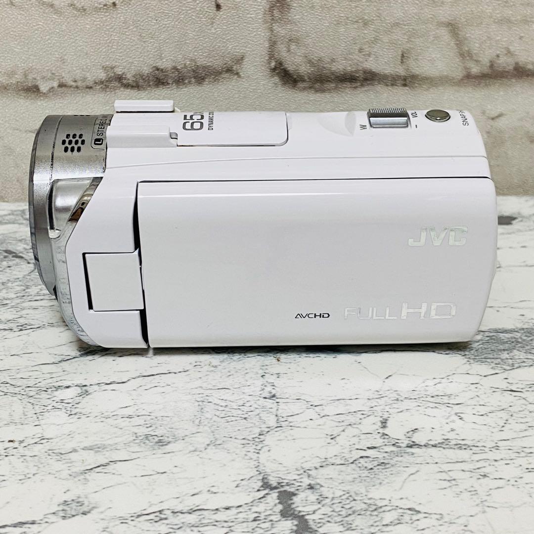 JVC ビデオカメラ GZ-E765-W Everio エブリオ 2014年製
