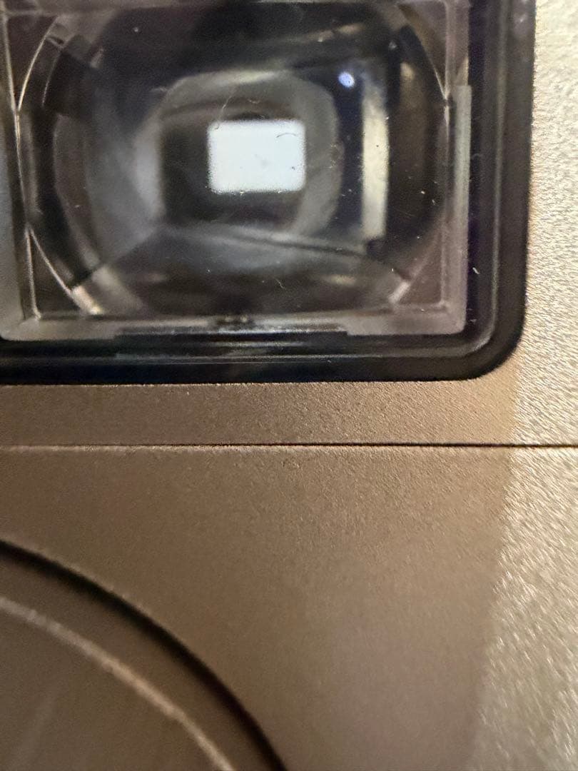 作動品　contax t2 データバック