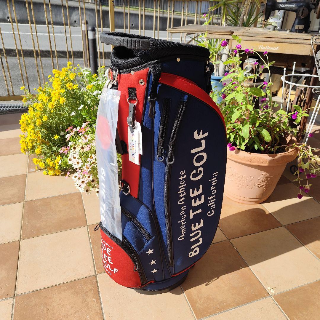 BLUE TEE GOLF キャディバッグ