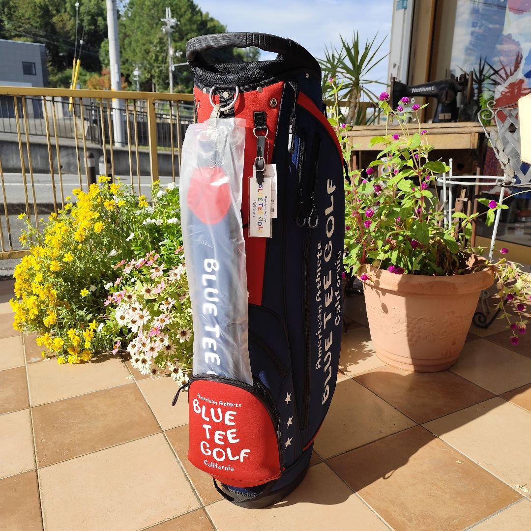 BLUE TEE GOLF キャディバッグ