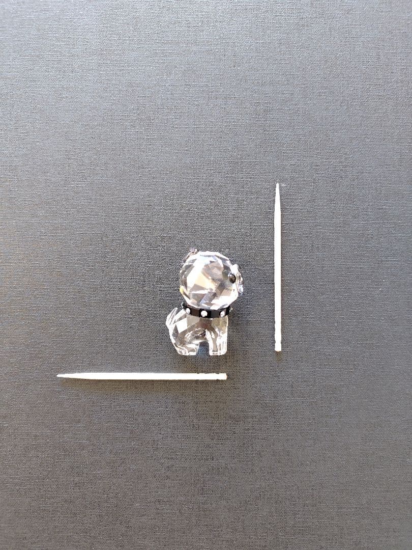 スワロフスキーの置物