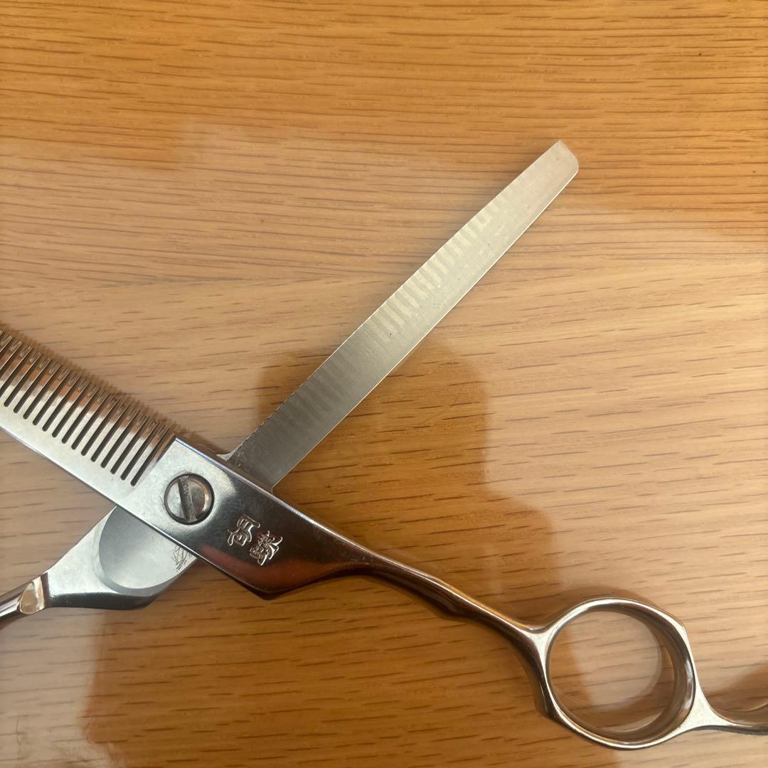 最終値下げ‼️胡蝶　MG-40T 東京理器　セニング　シザー　すきバサミトリミング