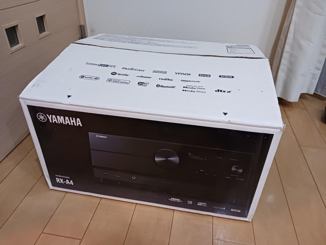 【ひーさん】AVアンプ　YAMAHA RX-A4A