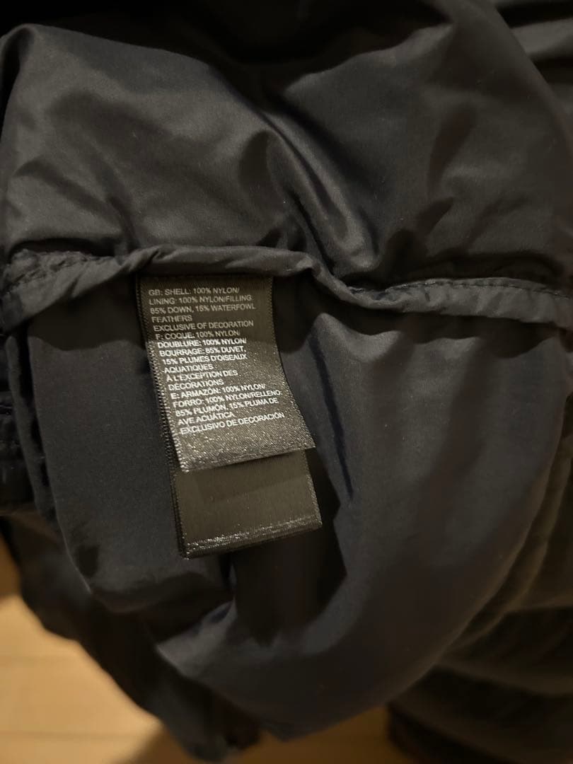 美品　正規品 ノースフェイスレトロヌプシジャケットブラックＬサイズ