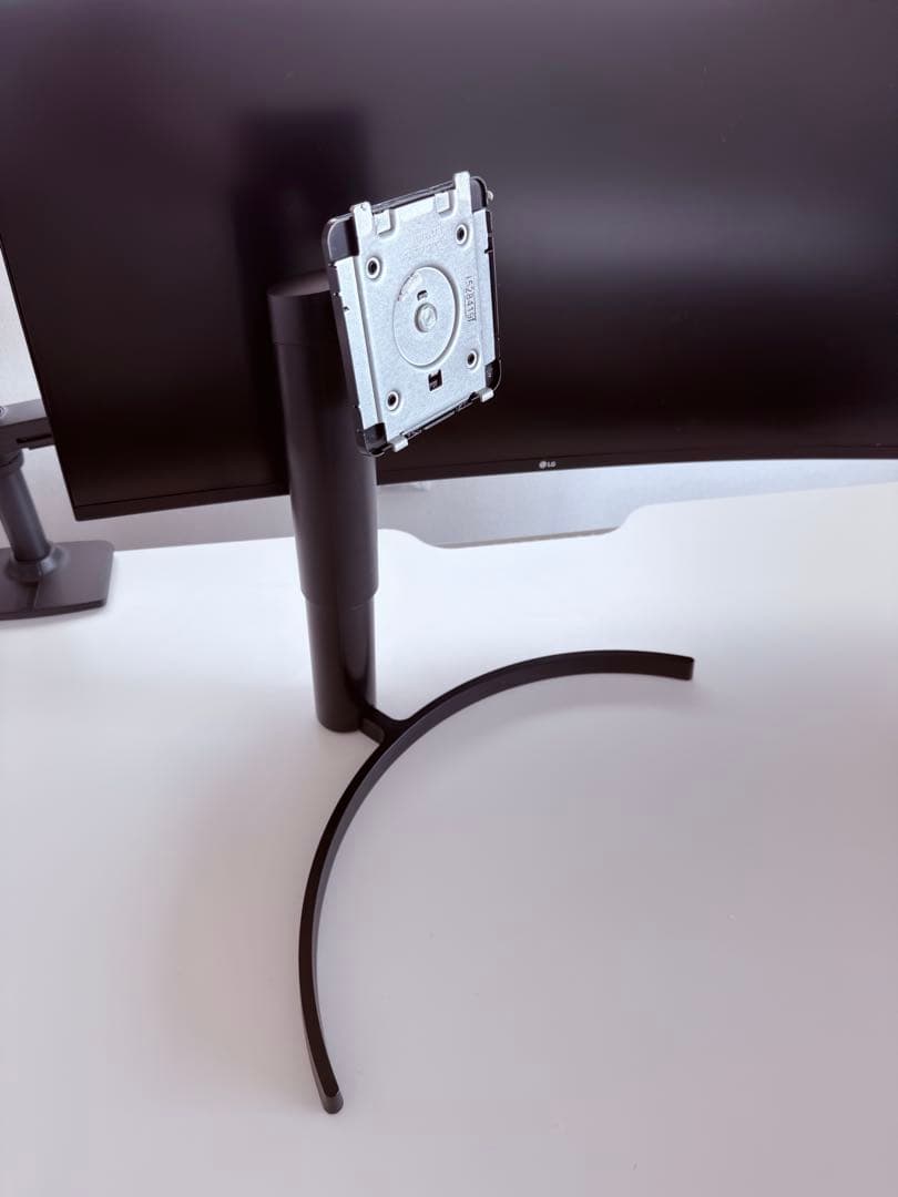 【美品】 LG 35型 ウルトラワイドモニタ USB-PD 35WN75CN-B