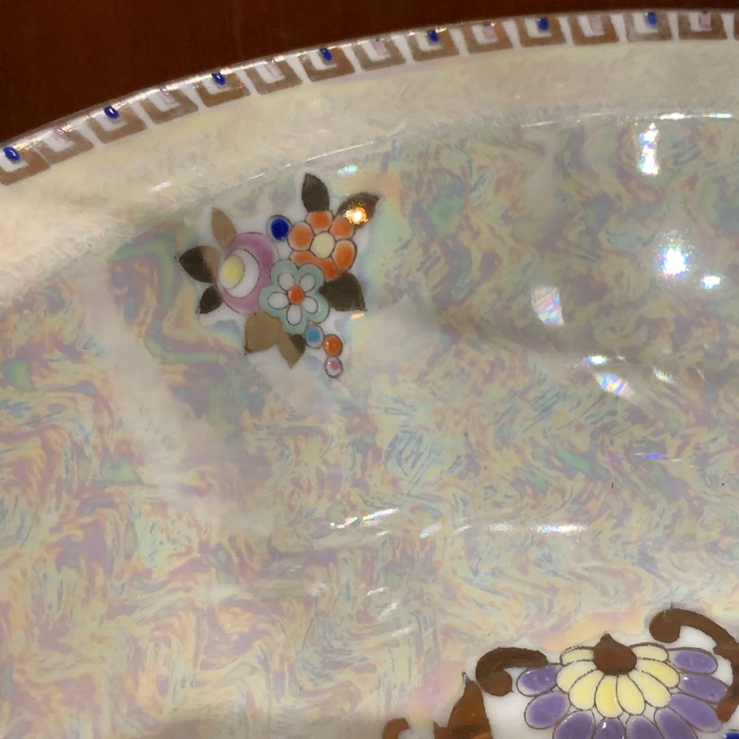 オールドノリタケ 日本陶器会社 ノリタケ ヤジロベー印