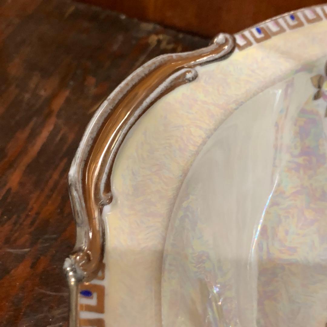 オールドノリタケ 日本陶器会社 ノリタケ ヤジロベー印