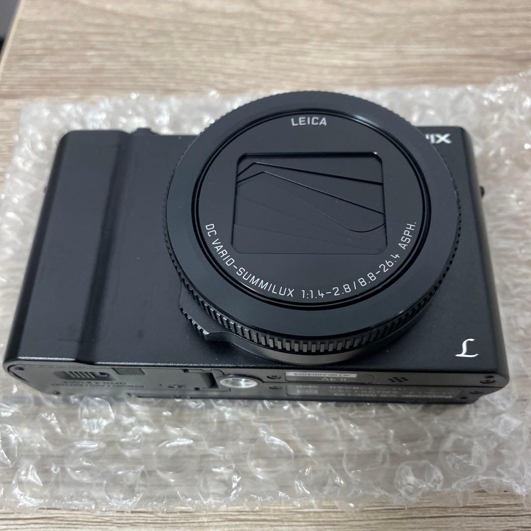 パナソニック コンパクトデジタルカメラ ルミックス ブラック DMC-LX9-K