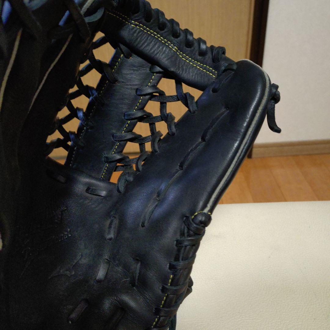 ミズノ　セレクト9　上林モデル一般軟式用グローブ　良品