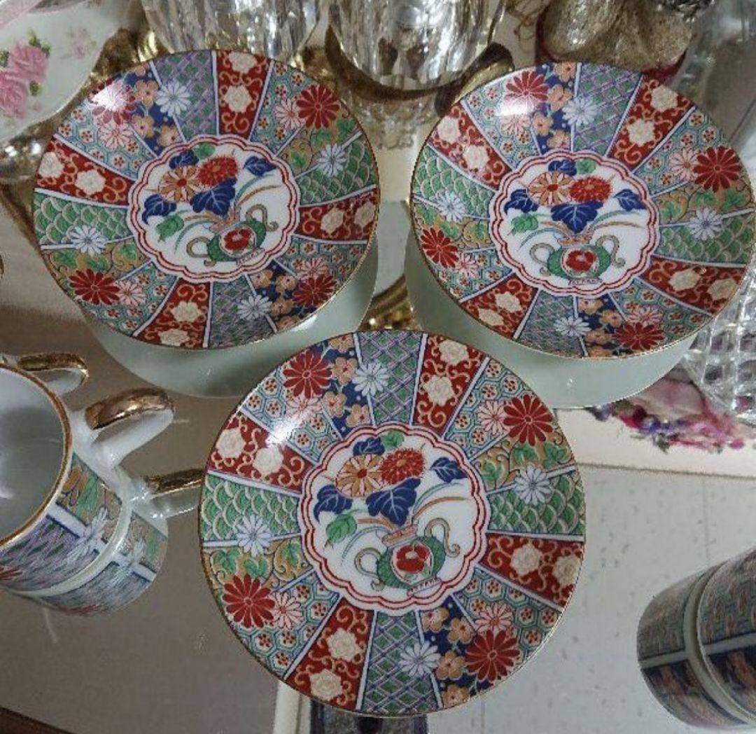 有田焼　ティーカップセット